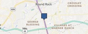 Utmb Capital Ahec location map