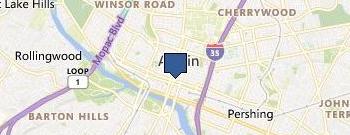 University Of Texas System location map