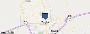 Williamson County Juvenile location map