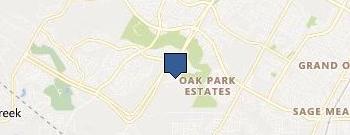 Austin Tx location map