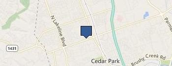 Bush's Chicken location map