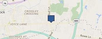 Rick's Cleaners location map