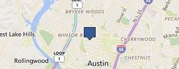 Beta Chi Theta Inc location map