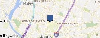 University-TX Counseling Center location map