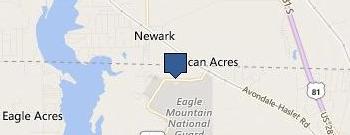 Kenneth Koplan Ministries location map