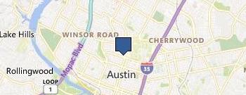 Domino's Pizza location map