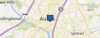 Texas Watch location map