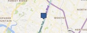 The Council on Recovery location map