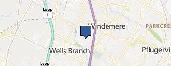 Mann Plumbing location map