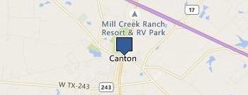 Mr D's Diamond Shamrock location map