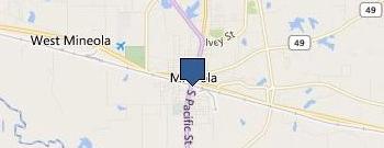 Cade's Building Material location map