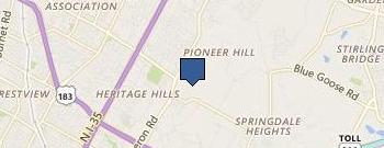 Compass Van Lines location map