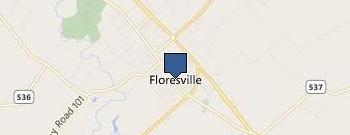 Floresville City Hall location map