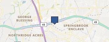 My universal movers location map