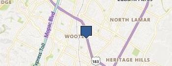 Quality Moving & Storage location map