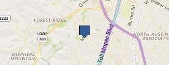 Shirley Mc Phail School-Dance location map
