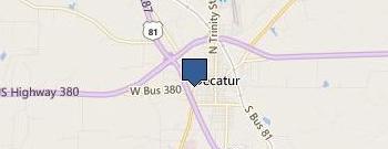 Fries Edward H OD location map