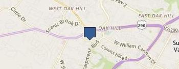 Fetch - Southwest Austin location map