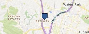 Einstein Bros Bagels location map
