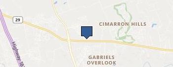 Woodridge Homes location map