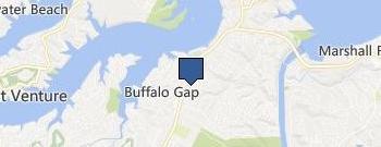 National Driver Training location map