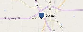 Lowe's Home Improvement location map