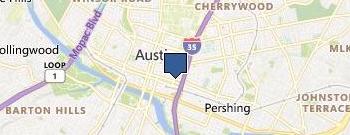 True Blue Tattoo-Body Piercing location map
