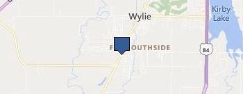 Wayne Gutters location map