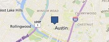 Hem location map