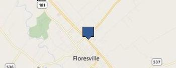 Floresville High School location map