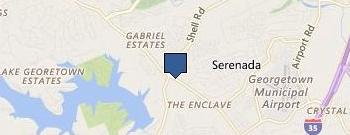 Jack Brown Cleaners location map