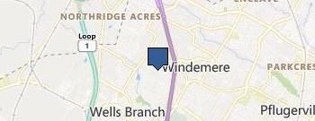 Berger Moving Forward location map