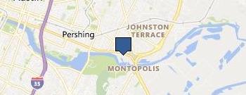 White Cap Construction Supply location map