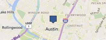 Dive Bar location map