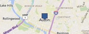 Atx Bail Bonds location map