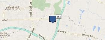 Edgar Machinery Corporation location map