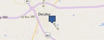 Hornback Business Suites Inc location map