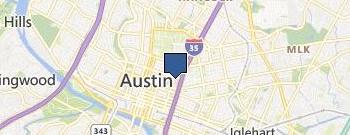 Breckenridge Hospital location map