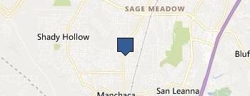 Patriot Painting CO location map
