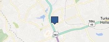 Rocksports location map