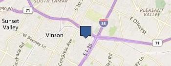 Austin Pick-N-Pull location map