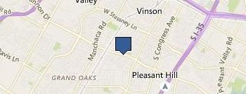 Genie Car Wash location map