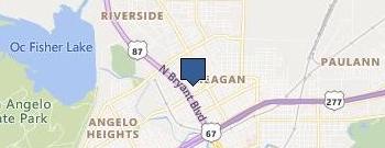 Baker Distributing CO location map