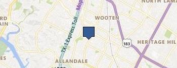 512 Austin Locksmith location map