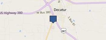 Interim Health Care location map