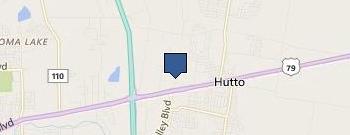 Hutto Economic Development location map