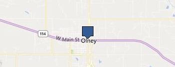 Olney Family Dentistry location map