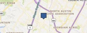 Austin Infiniti location map