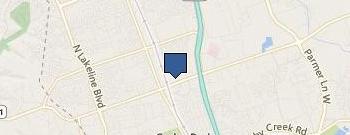 Railyard Cleaners location map