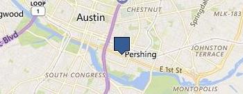 Orbit Salon location map